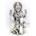 Silver Laxmi 925 Statue Figurine Sterling Idol Goddess Solid India Handmade W451
